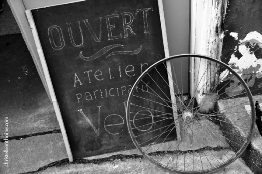 Photographe Bretagne reportage association Vélo Utile écologie 1