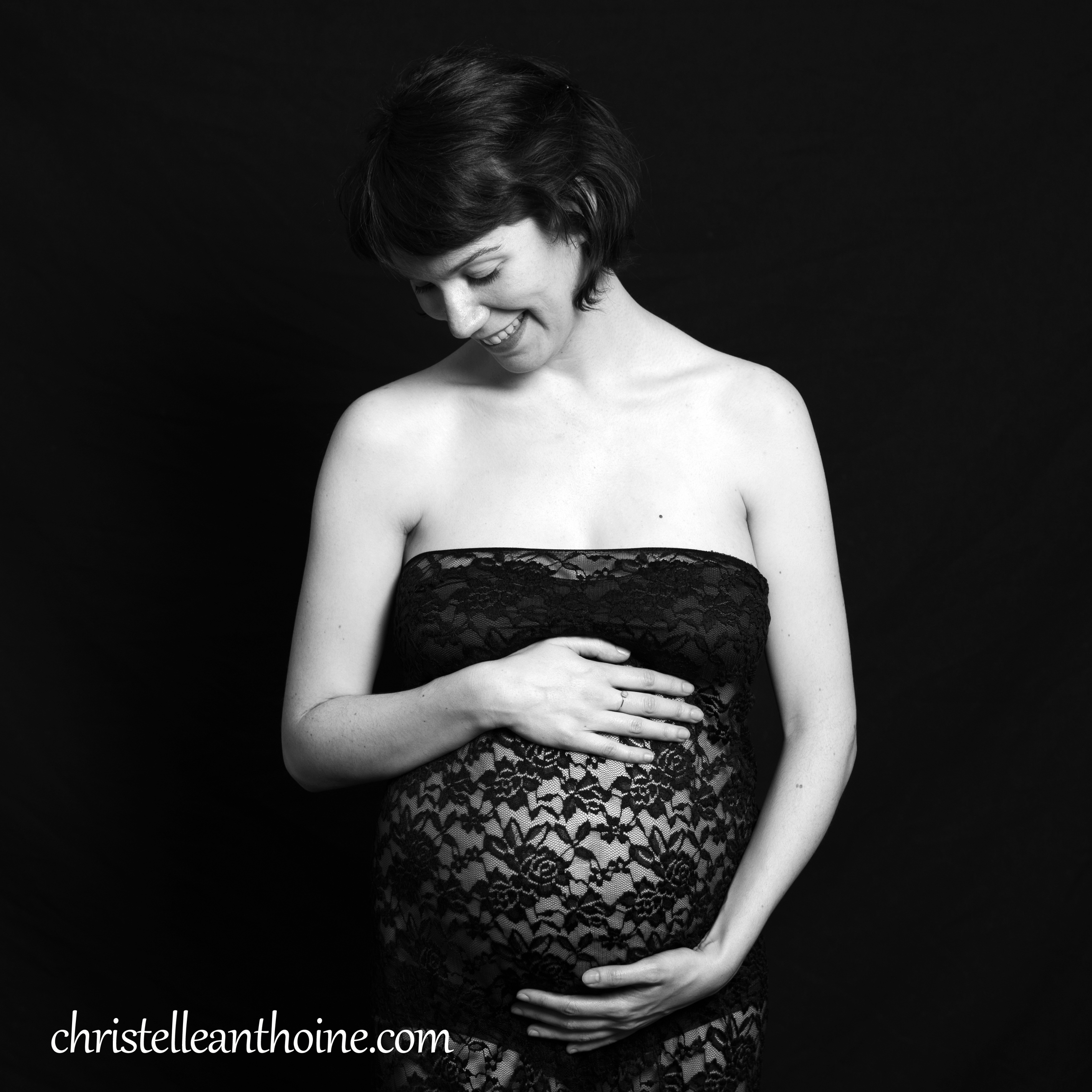 Photographe bretagne grossesse femme enceinte nouveau né enfant cotes darmor
